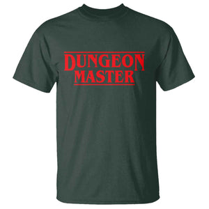 Funny Dungeon Master T Shirt RPG Gamer D20 Tabletop Gaming TS11 Dark Forest Green Print Your Wear