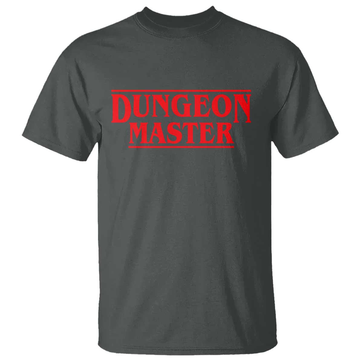 Funny Dungeon Master T Shirt RPG Gamer D20 Tabletop Gaming TS11 Dark Heather Print Your Wear