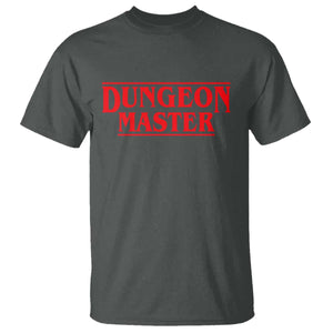 Funny Dungeon Master T Shirt RPG Gamer D20 Tabletop Gaming TS11 Dark Heather Print Your Wear