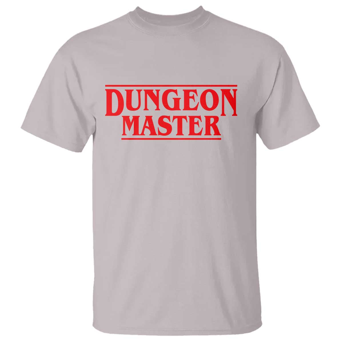 Funny Dungeon Master T Shirt RPG Gamer D20 Tabletop Gaming TS11 Ice Gray Print Your Wear