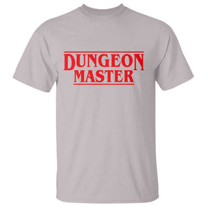 Funny Dungeon Master T Shirt RPG Gamer D20 Tabletop Gaming TS11 Ice Gray Print Your Wear