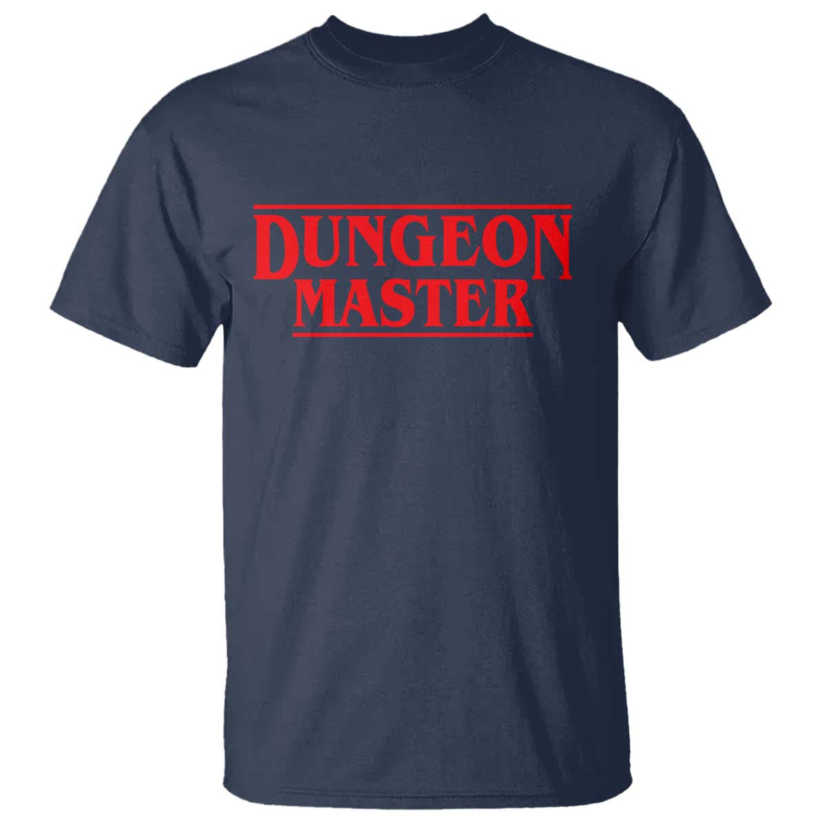 Funny Dungeon Master T Shirt RPG Gamer D20 Tabletop Gaming TS11 Navy Print Your Wear