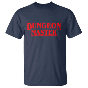 Funny Dungeon Master T Shirt RPG Gamer D20 Tabletop Gaming TS11 Navy Print Your Wear