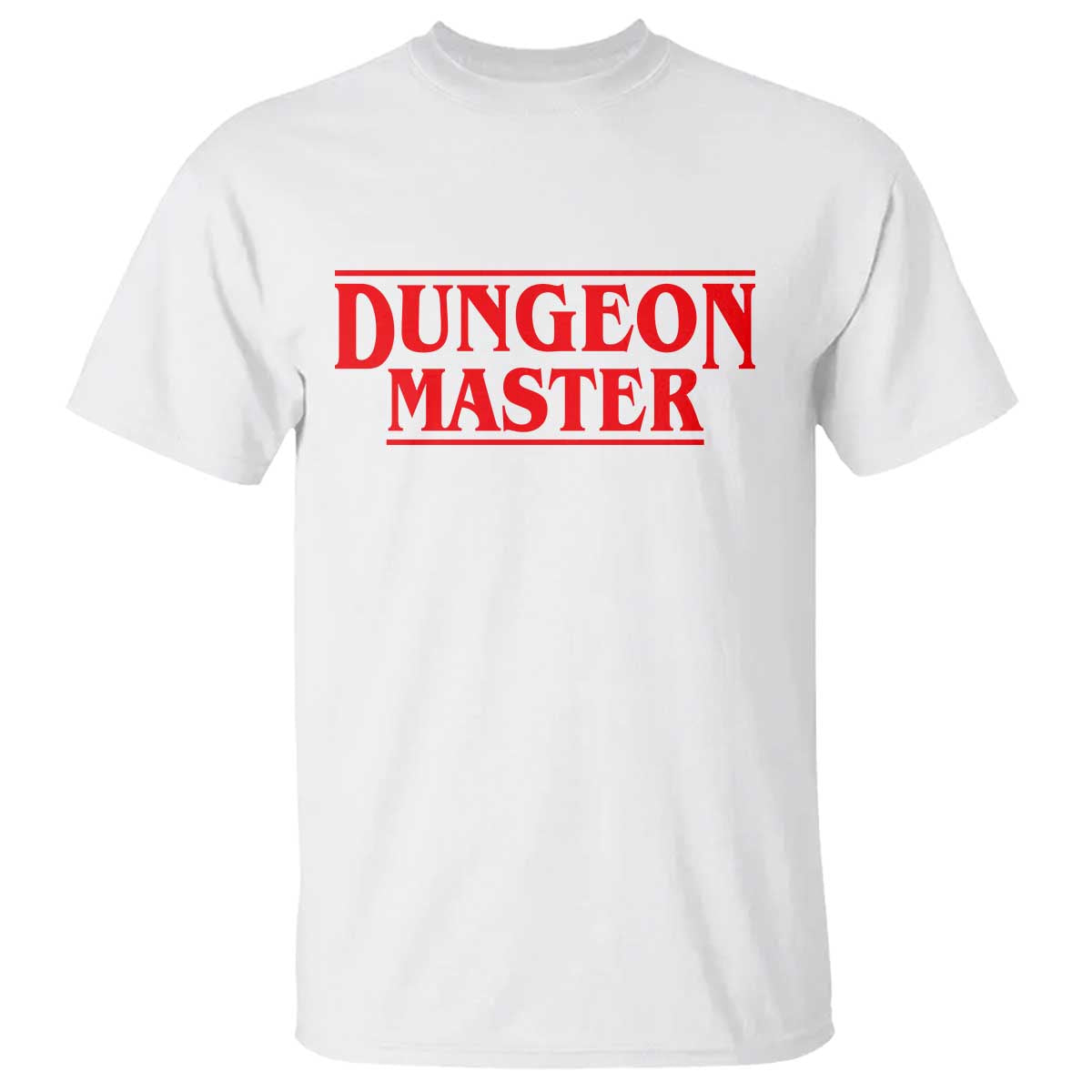Funny Dungeon Master T Shirt RPG Gamer D20 Tabletop Gaming TS11 White Print Your Wear