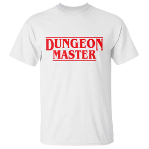 Funny Dungeon Master T Shirt RPG Gamer D20 Tabletop Gaming TS11 White Print Your Wear