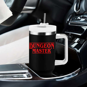 Funny Dungeon Master Tumbler With Handle RPG Gamer D20 Tabletop Gaming TS11 Print Your Wear