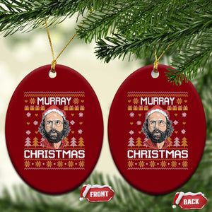 Funny Murray Christmas Ceramic Ornament Stranger Xmas Things Holiday Movie TS11 Print Your Wear