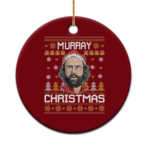 Funny Murray Christmas Ceramic Ornament Stranger Xmas Things Holiday Movie TS11 1pc Red Print Your Wear