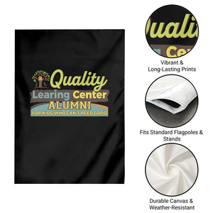 Funny Minnesota Learing Center Alumni For Kids Who Cant Reed Good Garden Flag TS11 Print Your Wear