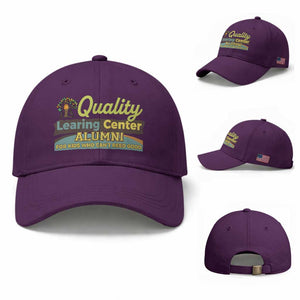 Funny Minnesota Learing Center Alumni For Kids Who Cant Reed Good Baseball Cap TS11 Baseball Cap Universal Fit Purple Print Your Wear