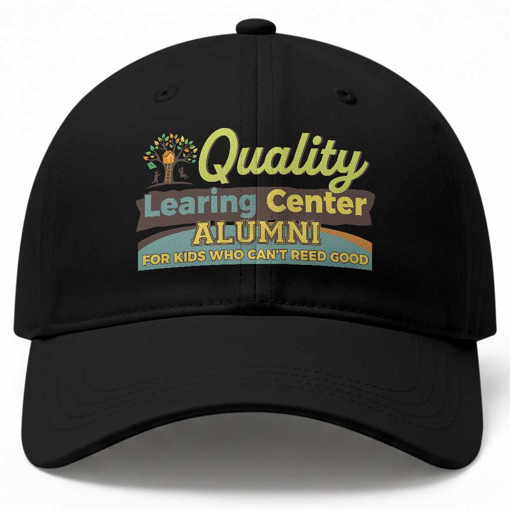 Funny Minnesota Learing Center Alumni For Kids Who Cant Reed Good Baseball Cap TS11 Print Your Wear