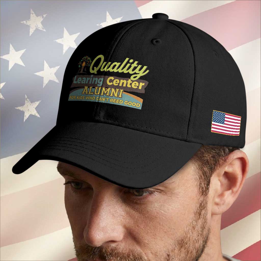Funny Minnesota Learing Center Alumni For Kids Who Cant Reed Good Baseball Cap TS11 Print Your Wear