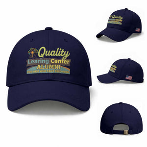 Funny Minnesota Learing Center Alumni For Kids Who Cant Reed Good Baseball Cap TS11 Baseball Cap Universal Fit Dark Blue Print Your Wear