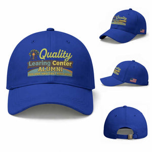 Funny Minnesota Learing Center Alumni For Kids Who Cant Reed Good Baseball Cap TS11 Baseball Cap Universal Fit Royal Blue Print Your Wear