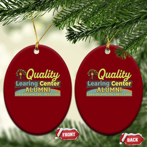 Funny Minnesota Learing Center Alumni For Kids Who Cant Reed Good Ceramic Ornament TS11 Print Your Wear