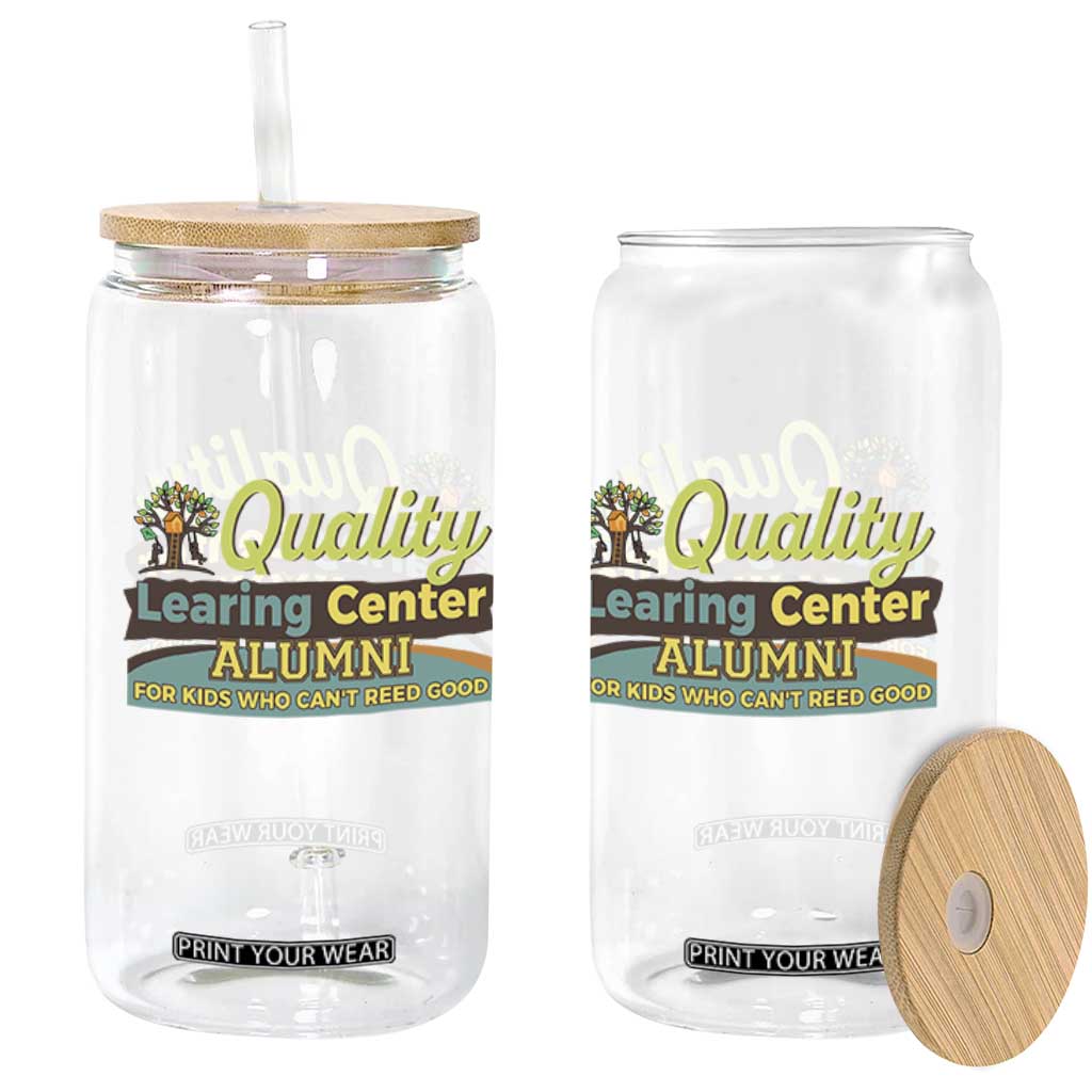 Funny Minnesota Learing Center Alumni For Kids Who Cant Reed Good Glass Can TS11 Print Your Wear