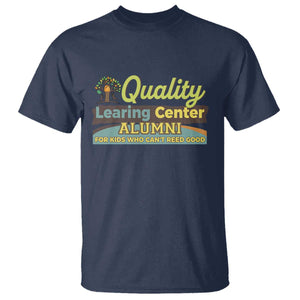 Funny Minnesota Learing Center Alumni For Kids Who Cant Reed Good T Shirt TS11 Navy Print Your Wear
