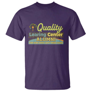 Funny Minnesota Learing Center Alumni For Kids Who Cant Reed Good T Shirt TS11 Purple Print Your Wear