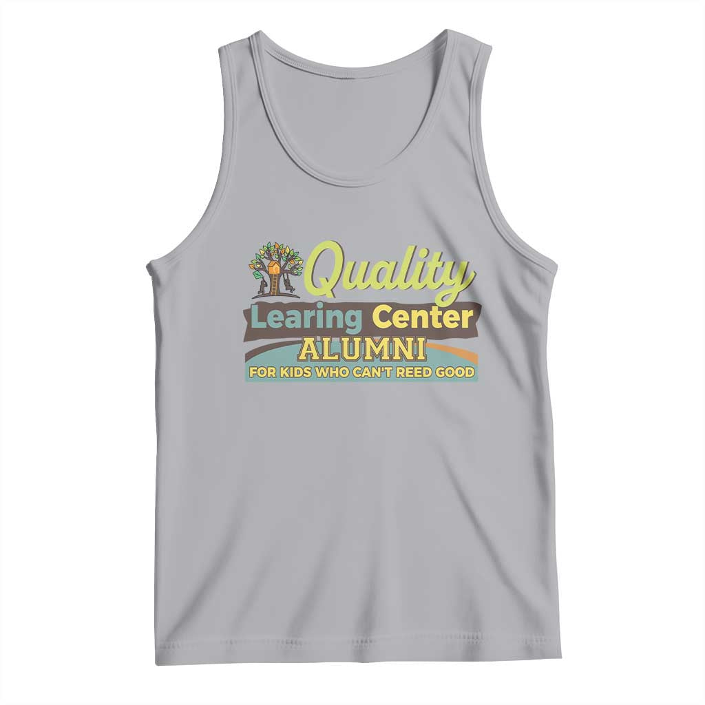 Funny Minnesota Learing Center Alumni For Kids Who Cant Reed Good Tank Top TS11 Athletic Heather Print Your Wear