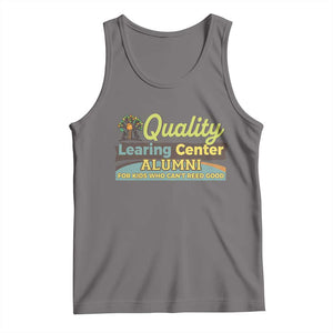 Funny Minnesota Learing Center Alumni For Kids Who Cant Reed Good Tank Top TS11 Deep Heather Print Your Wear