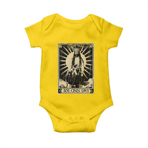 Funny Joe Cain Mardi Gras Baby Onesie Vintage Tarot Card TS11 Daisy Print Your Wear