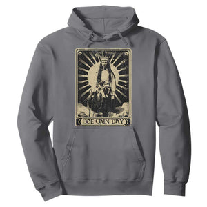 Funny Joe Cain Mardi Gras Hoodie Vintage Tarot Card TS11 Charcoal Print Your Wear