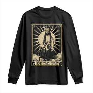 Funny Joe Cain Mardi Gras Long Sleeve Shirt Vintage Tarot Card TS11 Black Print Your Wear