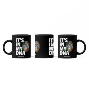 Funny Irish It's In My DNA Coffee Mug Ireland Fingerprint Flag TS11 Print Your Wear