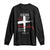 Ash Wednesday Long Sleeve Shirt Remember You are Dust And To Dust You Shall Return Genesis 3:19 Ashes Cross TS11 Black Print Your Wear