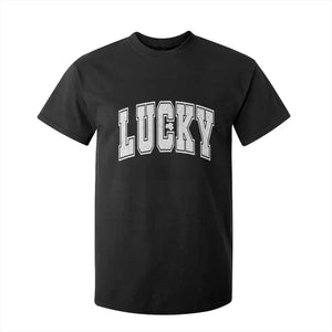 Vintage Lucky Shamrock Clover St Patricks Day T Shirt For Kid TS11 Black Print Your Wear