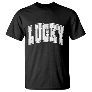 Vintage Lucky Shamrock Clover St Patricks Day T Shirt TS11 Black Print Your Wear