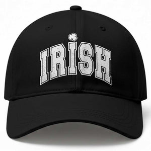 Funny Irish St Patricks Day Distressed Shamrock Ireland Pride Baseball Cap TS11 Print Your Wear