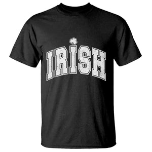 Funny Irish St Patricks Day Distressed Shamrock Ireland Pride T Shirt TS11 Black Print Your Wear