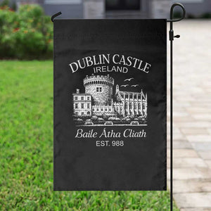 Dublin Castle Ireland Garden Flag Baile Atha Cliath Ireland Travel Souvenir TS11 Print Your Wear