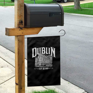 Dublin Castle Ireland Est 988 Travel Souvenir Garden Flag TS11 Print Your Wear
