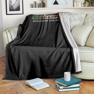 No Irish Need Apply Remember Our Roots Throw Blanket Celtic Pride History TS11 Print Your Wear