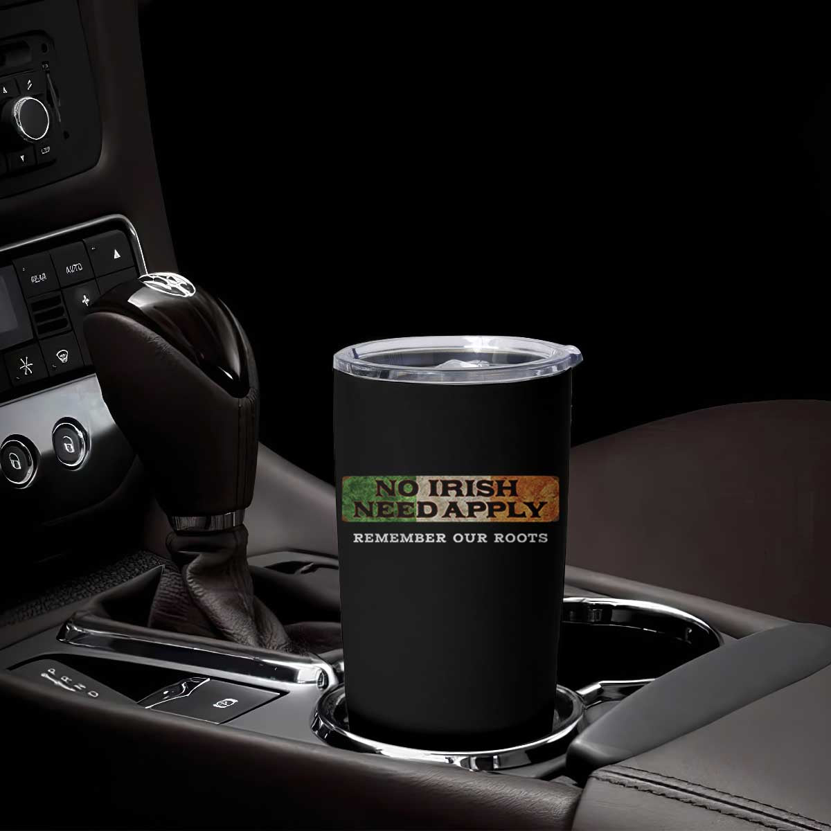No Irish Need Apply Remember Our Roots Tumbler Cup Celtic Pride History TS11 Print Your Wear