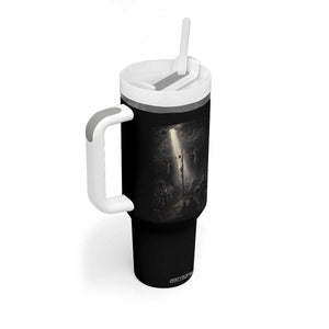 Jesus Christ Crucifixion Scene Religious Christian Easter Tumbler With Handle TS11 Print Your Wear
