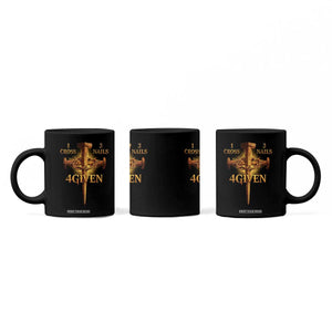 Christian One Cross Three Nails Four Given Coffee Mug Jesus God TS11 Print Your Wear