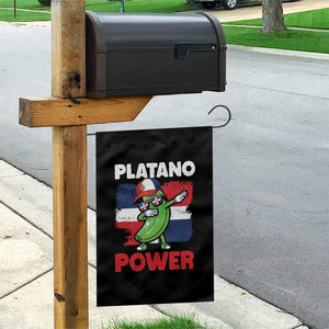 Platano Power Garden Flag Funny Dominican Republic Flag Baseball TS11 Print Your Wear