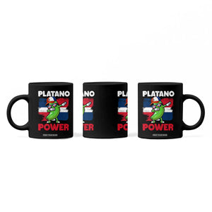 Platano Power Coffee Mug Funny Dominican Republic Flag Baseball TS11 Print Your Wear