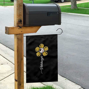 Pittsburgh Sport Retro Baseball Flower Garden Flag Funny Game Day TS11 Print Your Wear