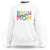 Bruh Formerly Known As Mom Sweatshirt Vintage Mother's Day TS11 White Print Your Wear