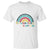 Mental Illness Awareness T Shirt Couseling Is My Jam Retro Groove Rainbow TS11 White Print Your Wear