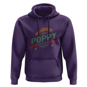 Limited Edition Poppy The Best Dad Ever Hoodie Father's Day TS11 Purple Print Your Wear