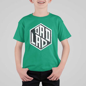 Dad Lad T Shirt For Kid Vintage Father's Day TS11 Irish Green Print Your Wear