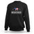 BBQ Lover Sweatshirt Brisketarian Because Brisket Never Disappoints Grill Master American Flag TS11 Black Print Your Wear