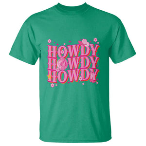 Funny Cowboy T Shirt Howdy Western Country Pink Retro Disco Ball TS11 Irish Green Print Your Wear