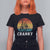 Fishing Lover T Shirt For Women Cranky Vintage Retro Crankbait Fishermen TS11 Black Print Your Wear