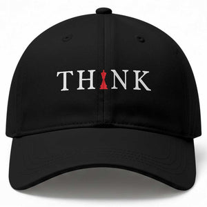 Chess Player Baseball Cap Think Vintage Master Player TS11 Print Your Wear